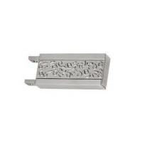 Наконечник ARTIC для карниза SQUARE LINE Сталь